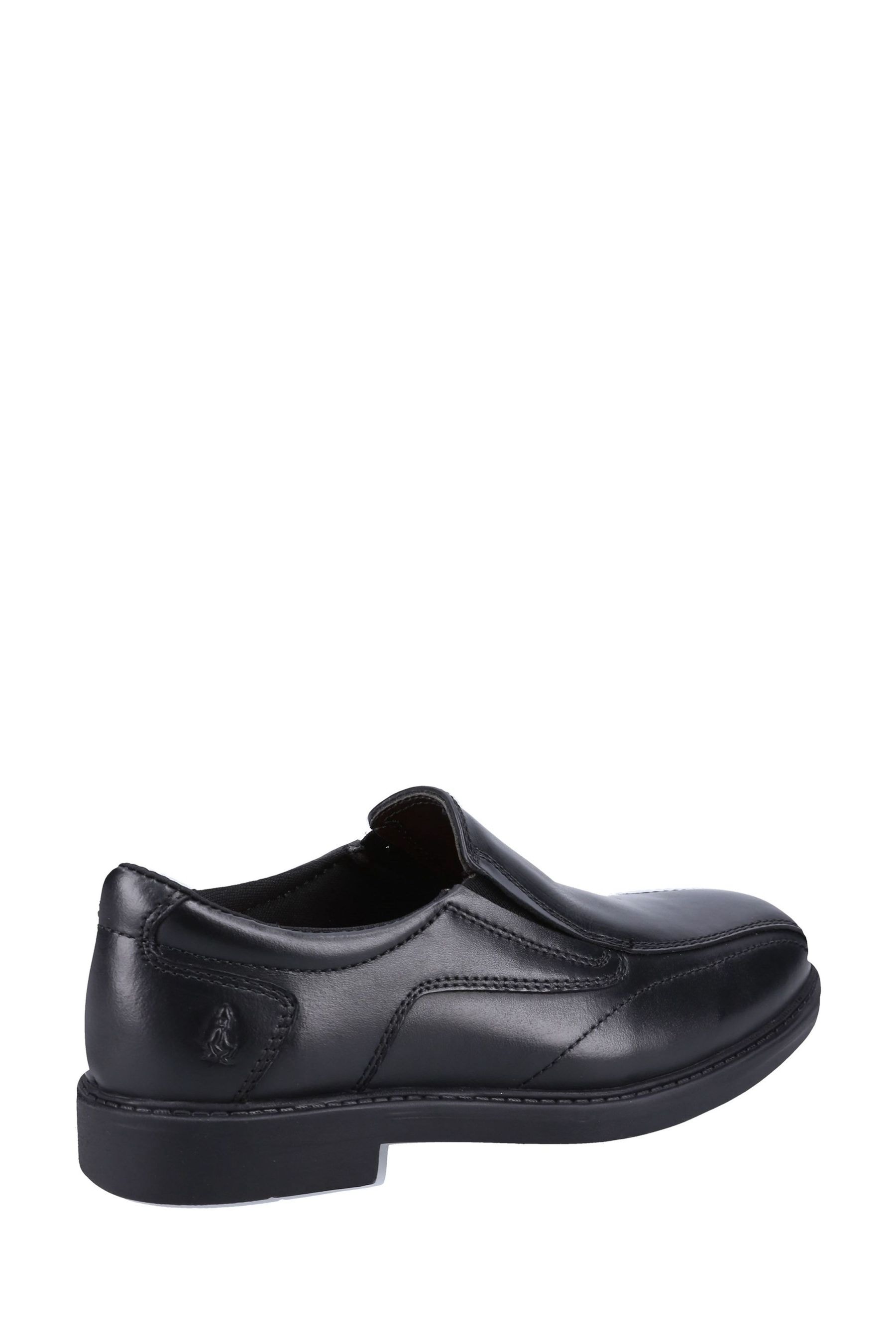 Hush Puppies Toby SNR Black Shoes