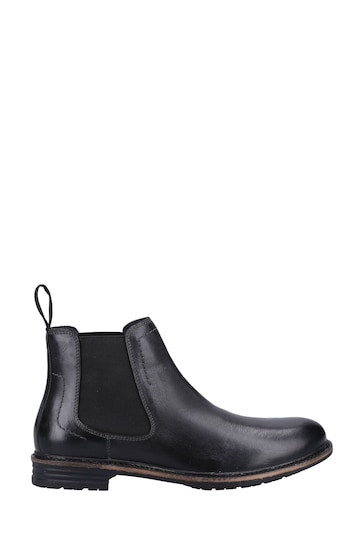 Hush Puppies Justin Chelsea Brown Boots