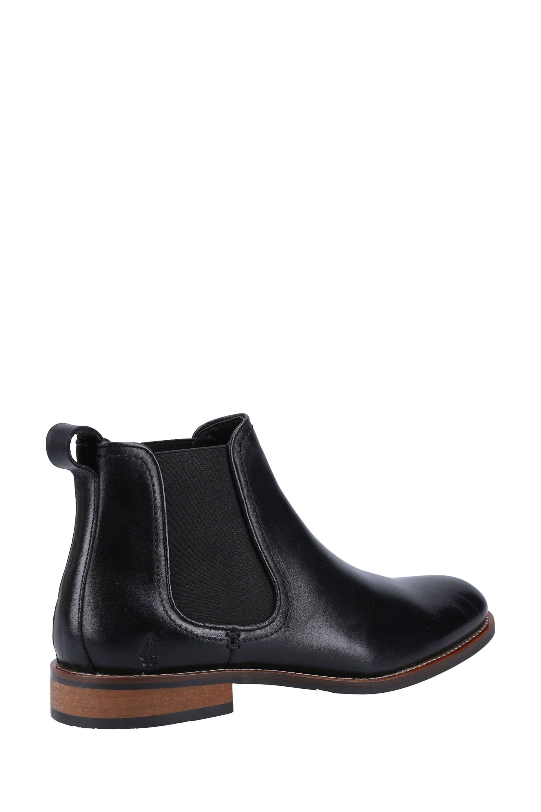 Hush puppies chelsea black online