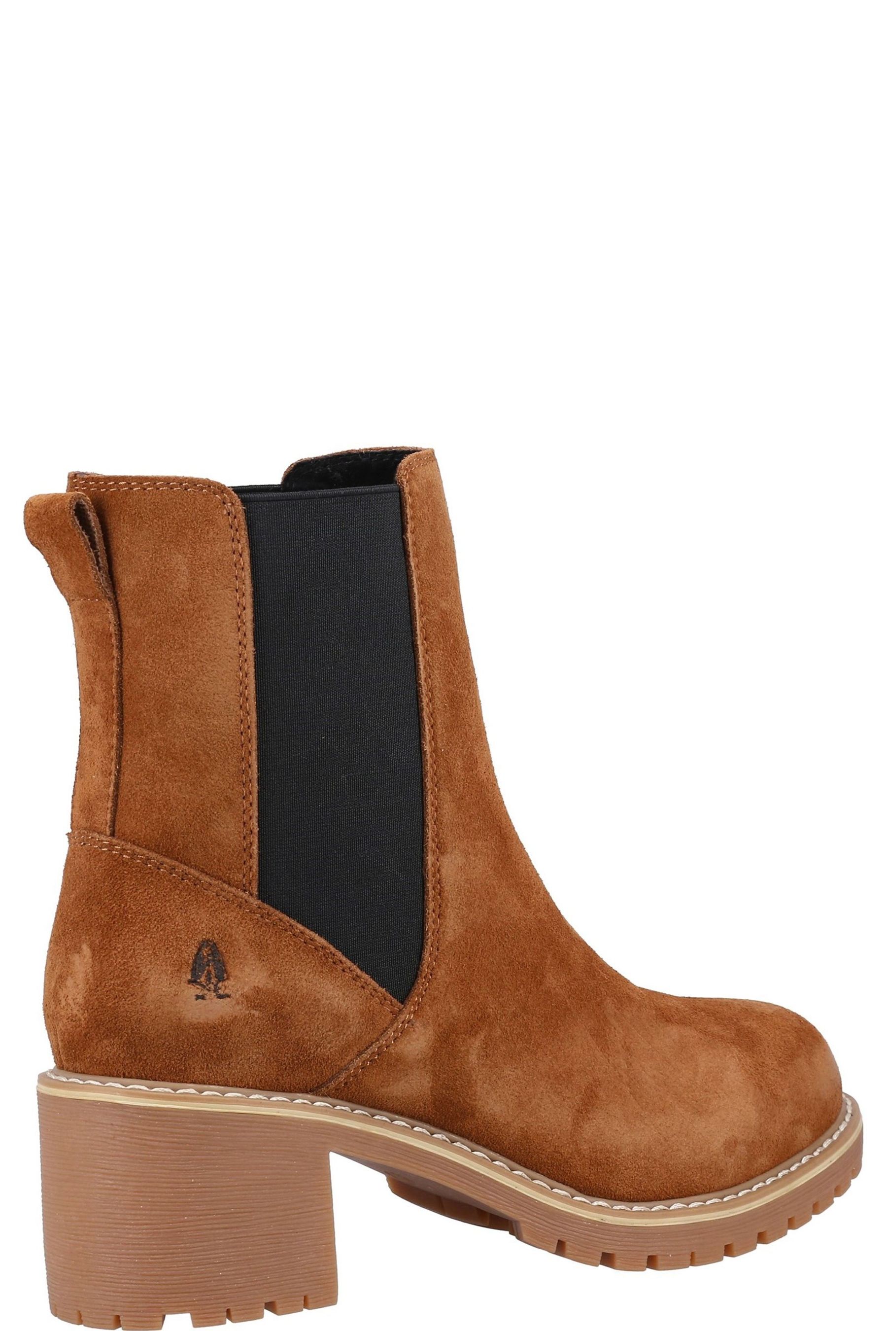 Buy Hush Puppies Freda Black Chelsea Boots from the Next UK online