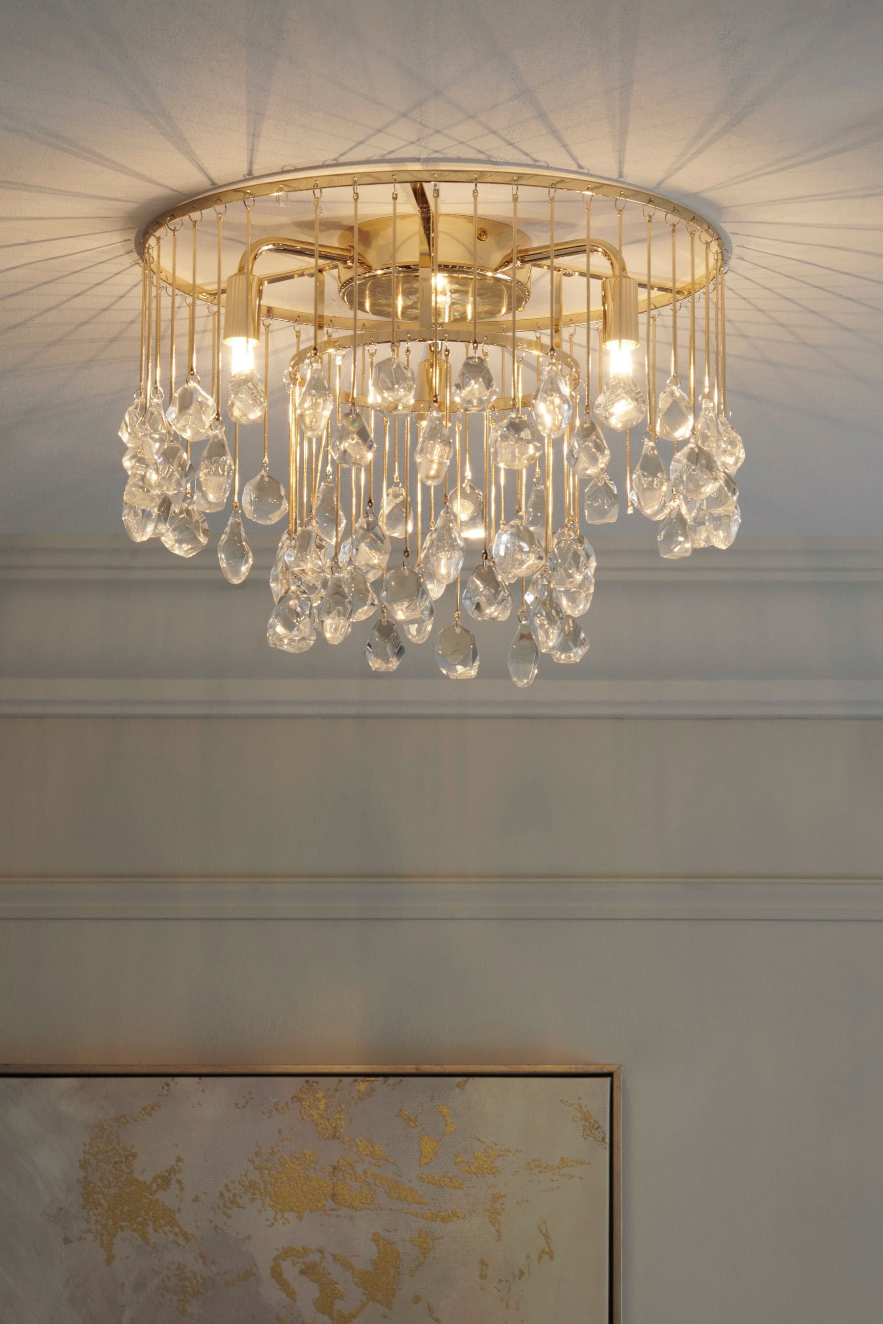 Gold ceiling clearance lights next