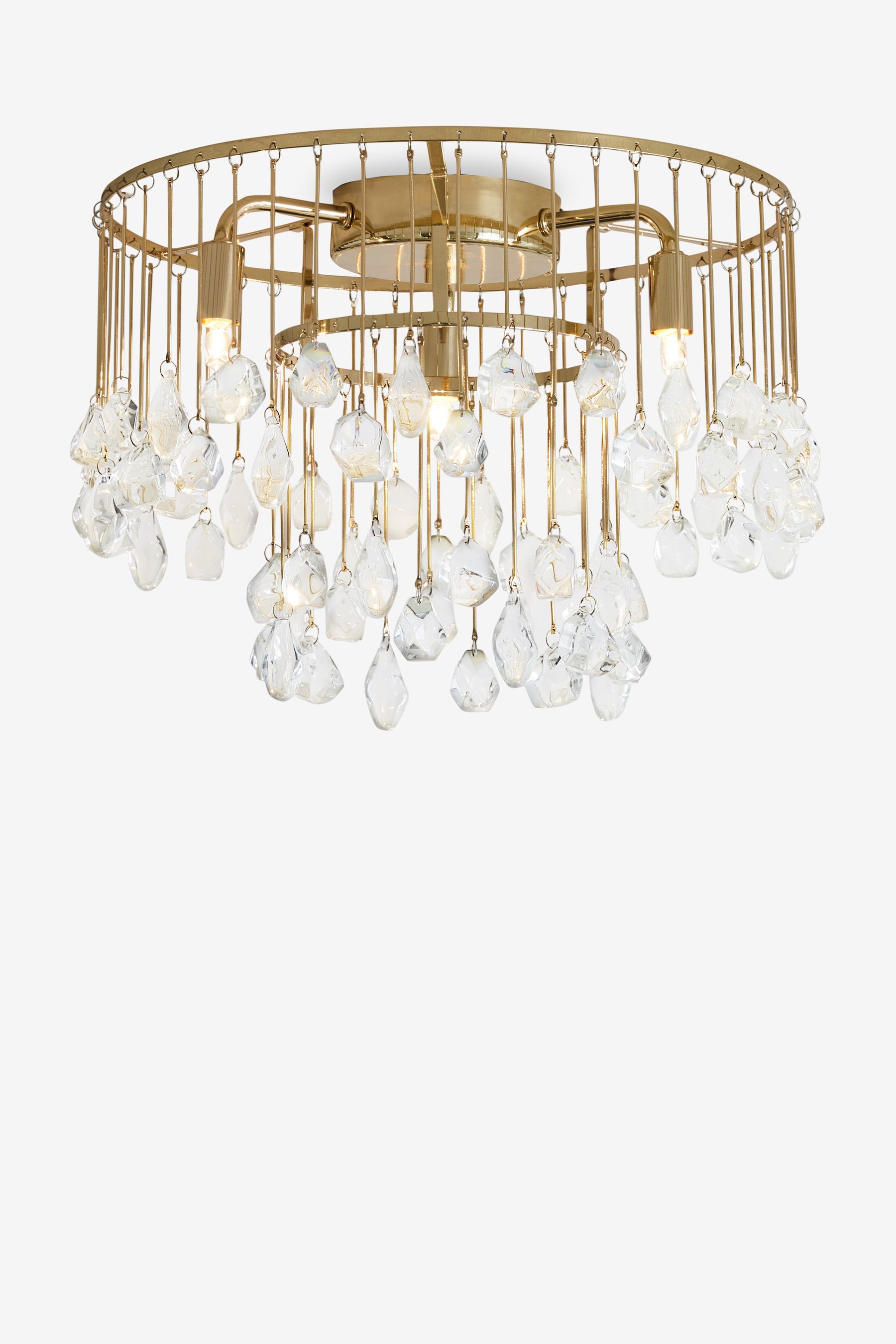Rose gold ceiling online light next