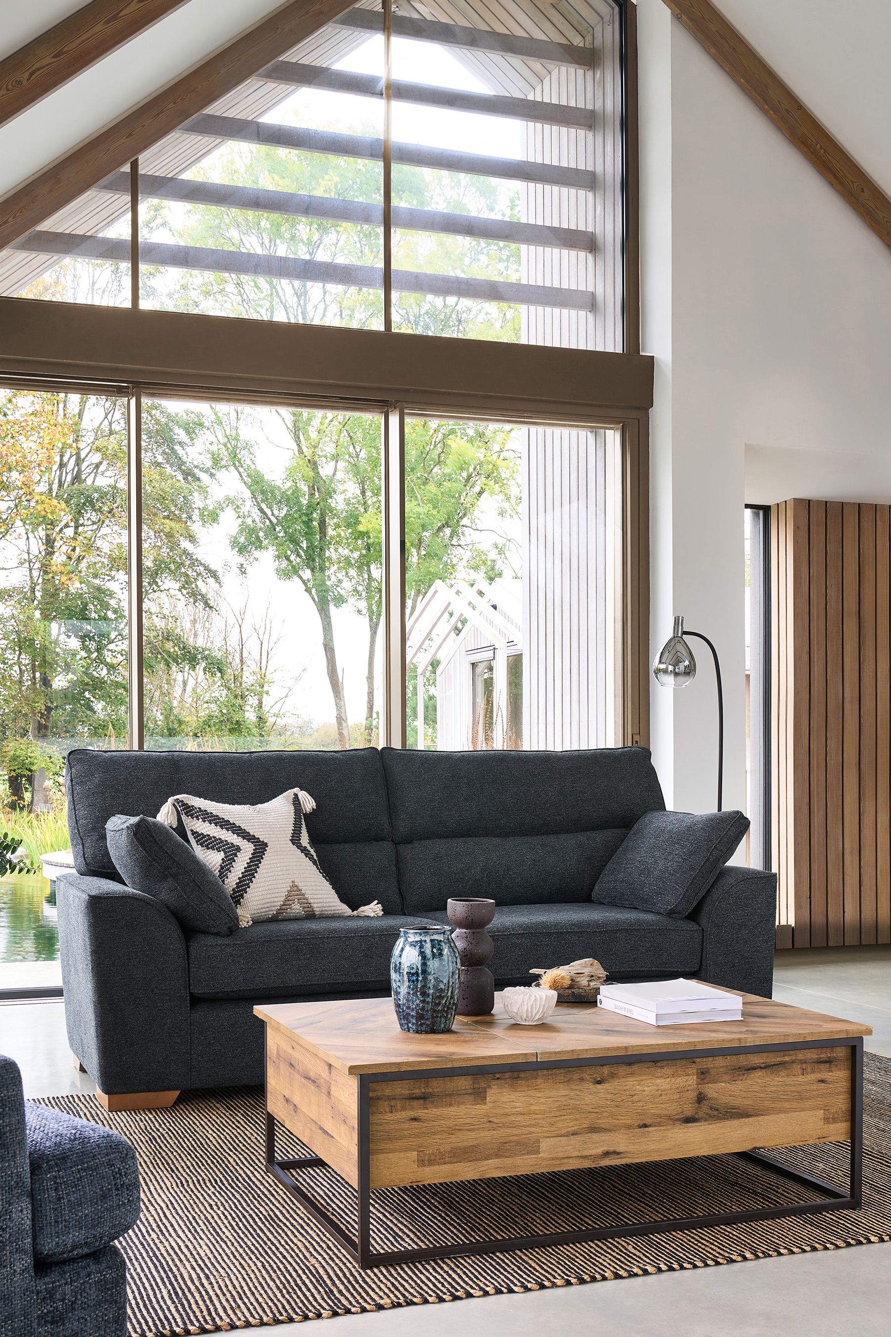 Carson floor clearance lamp