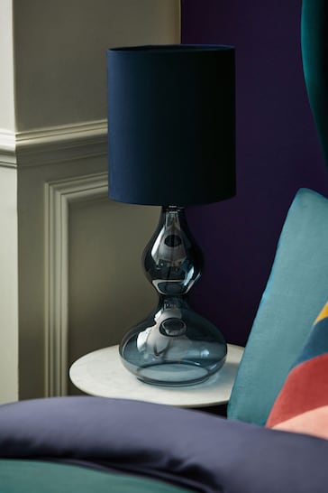 Blue Catesby Table Lamp