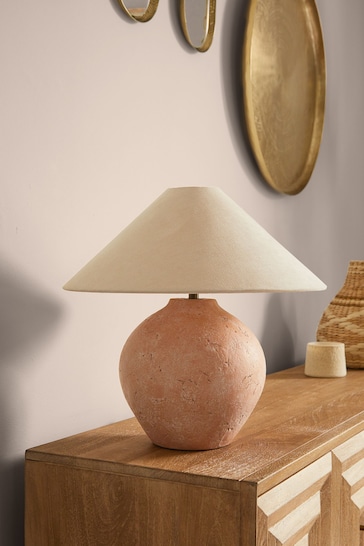 Terracotta Lynton Small Table Lamp