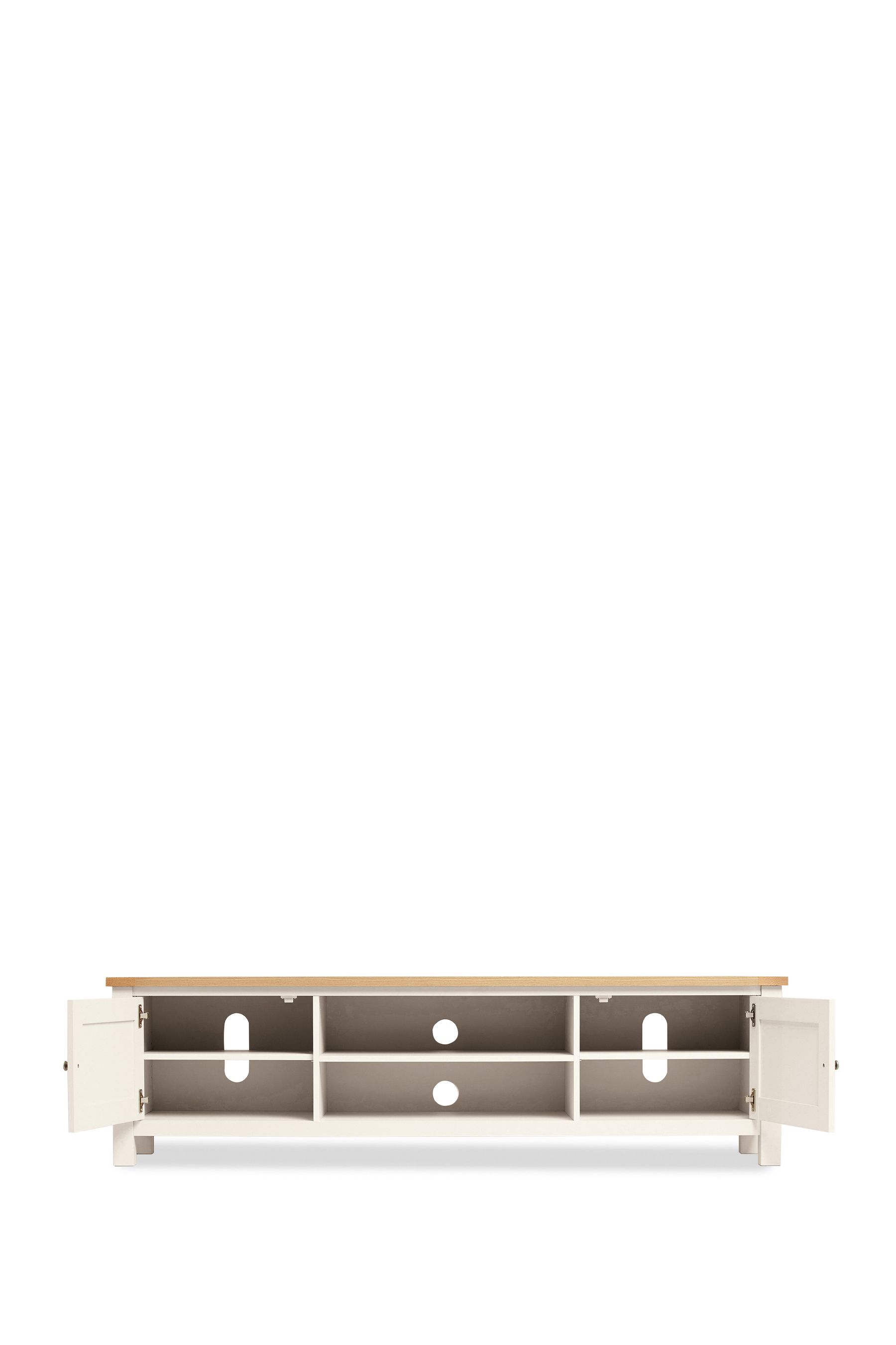 Next malvern tv unit cream deals