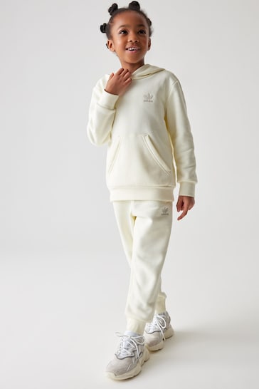 adidas Originals x Pharrell Williams Baskets Superstar blanches en Primeknit