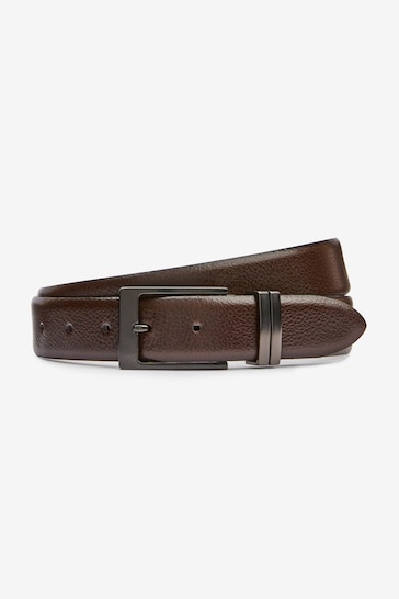 Brown Signature Belt