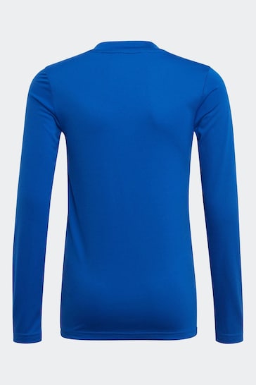 adidas Bright Blue Team Base T-Shirt