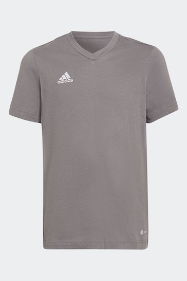 adidas Grey Entrada 22 T-Shirt
