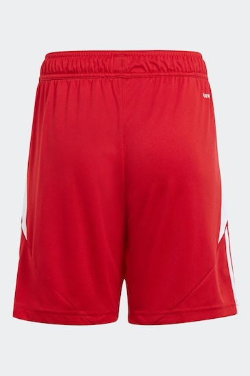 adidas Red Tiro 24 Shorts