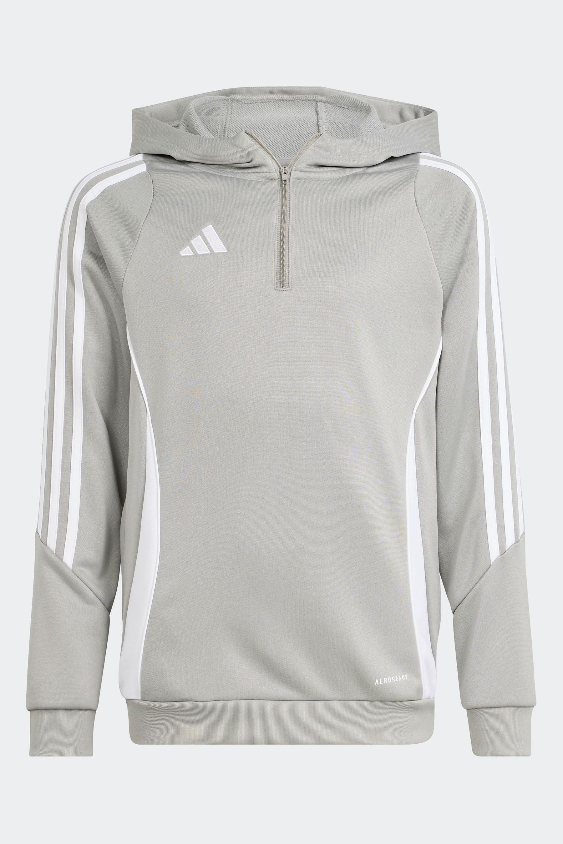 Light grey adidas hoodie clearance