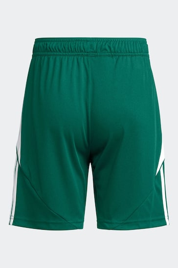 adidas Dark Green Tiro 24 Shorts