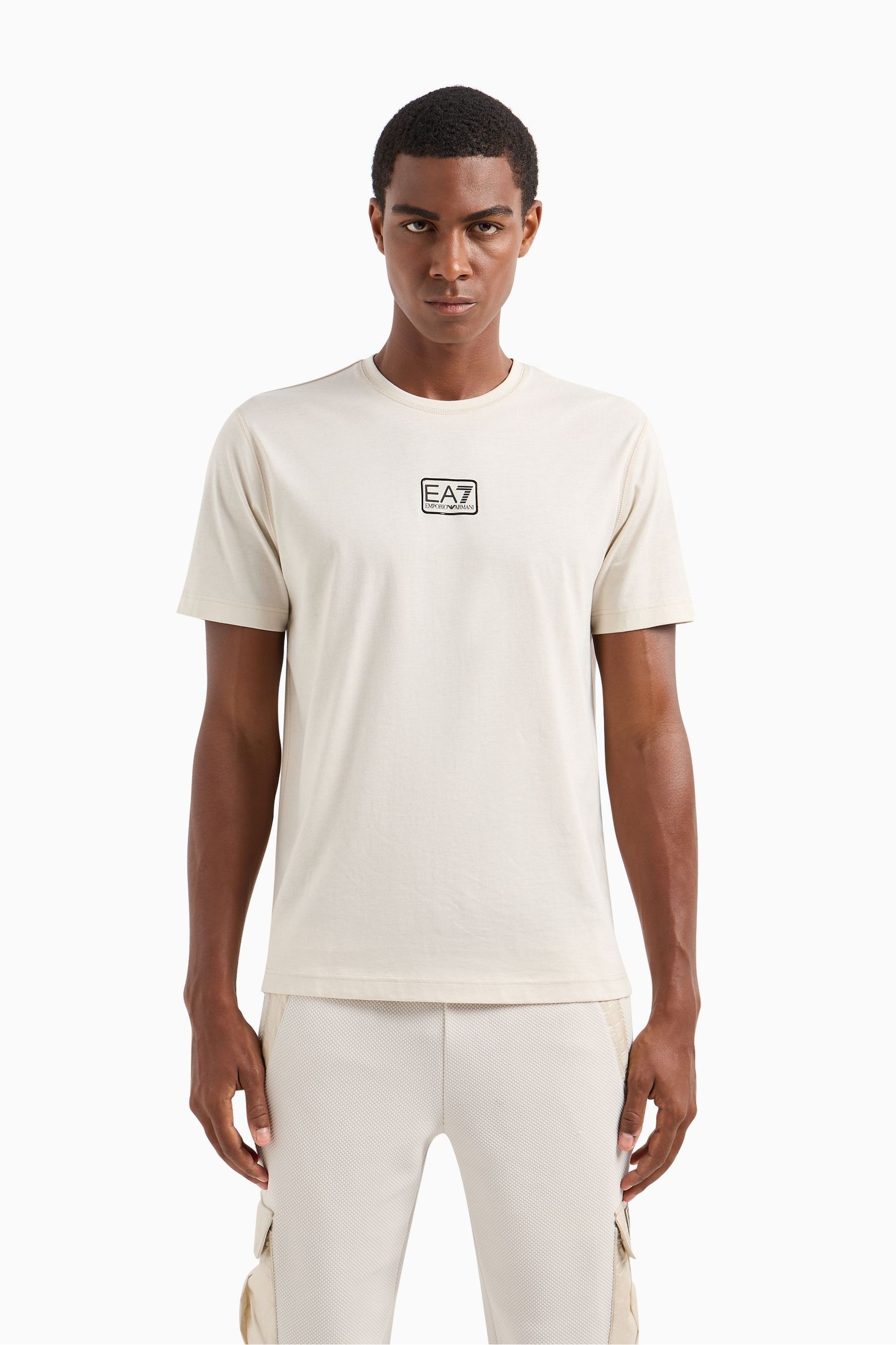 Emporio armani ea7 control panel crew sweatshirt sales