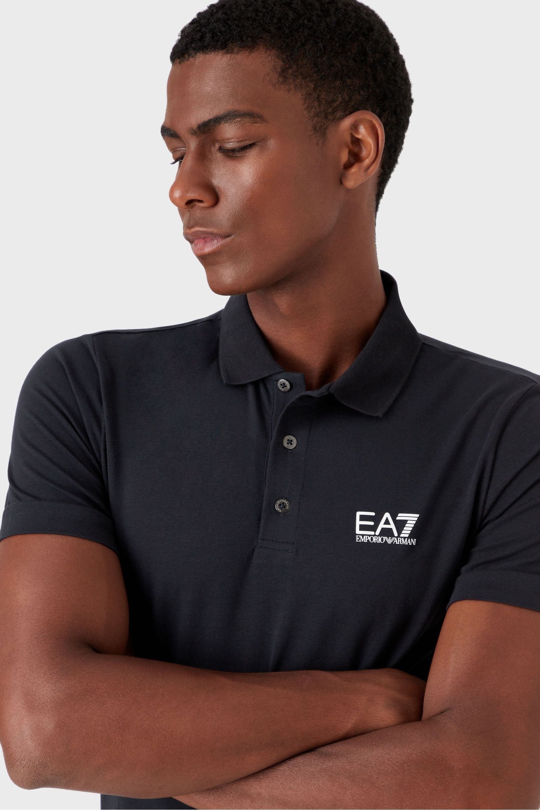 Ea7 polo cheap outlet