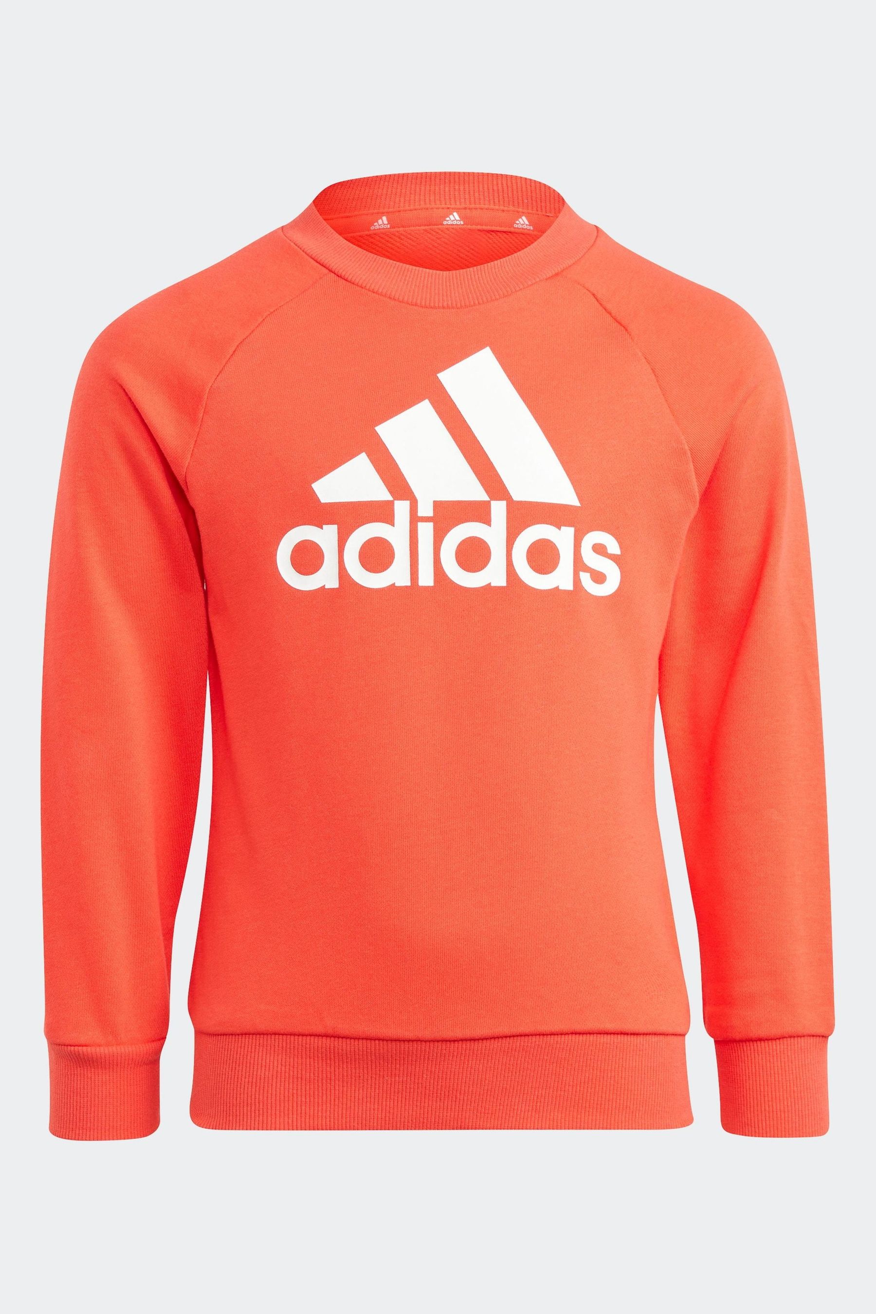 Logo sale adidas orange