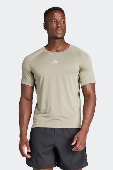 adidas Natural Gym+Training T-Shirt