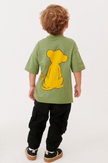 Green Simba Lion King Short Sleeve T-Shirt (6mths-8yrs)