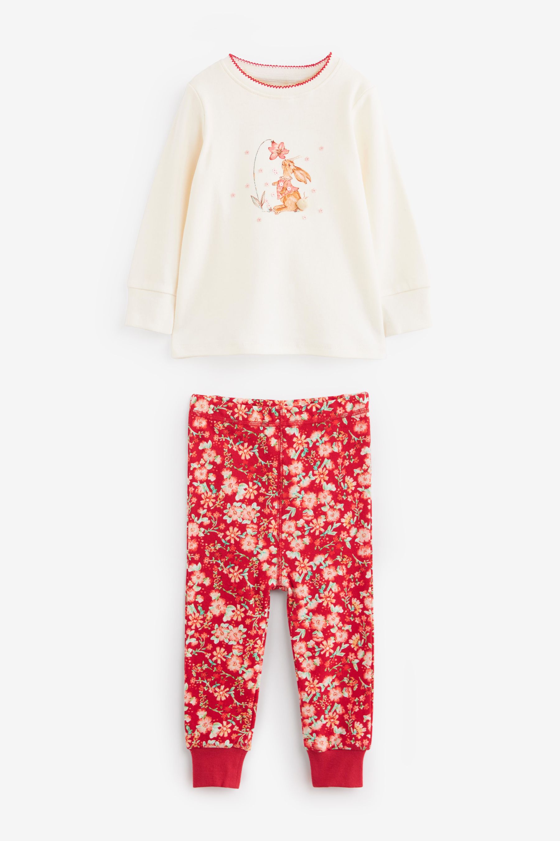 Bunny pjs top