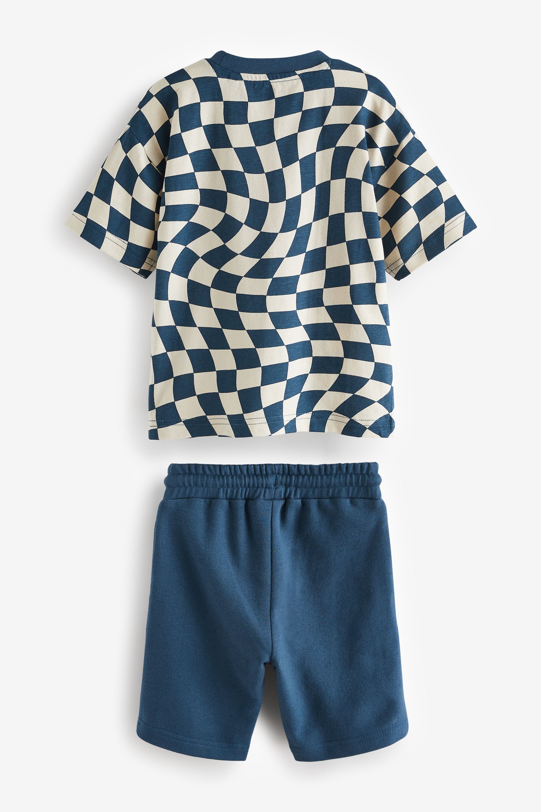 Checkerboard t outlet shirt