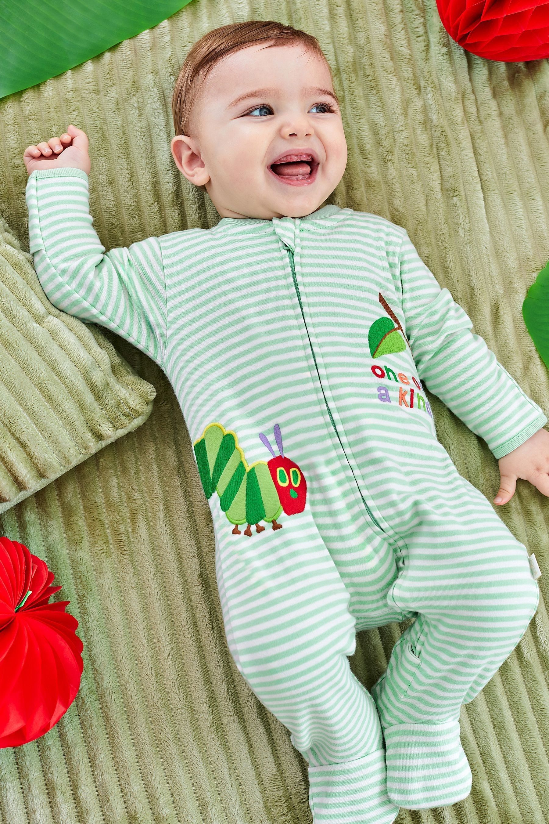 Hungry caterpillar 2025 baby grow
