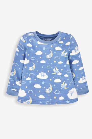 JoJo Maman Bébé Blue Peter Rabbit Jersey Pyjamas