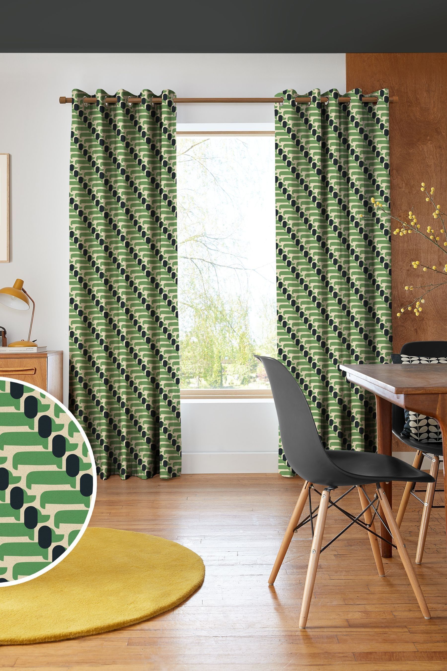 Orla kiely dog show pillow cases clearance