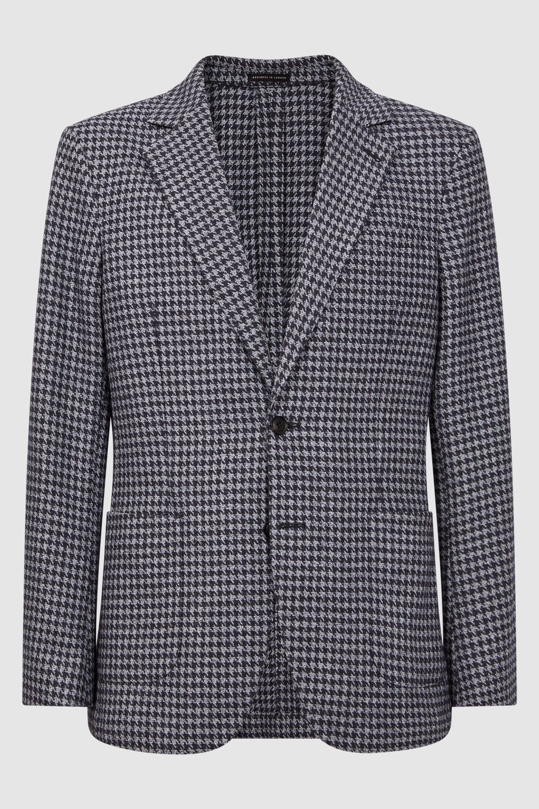 Mens dogtooth check jacket store