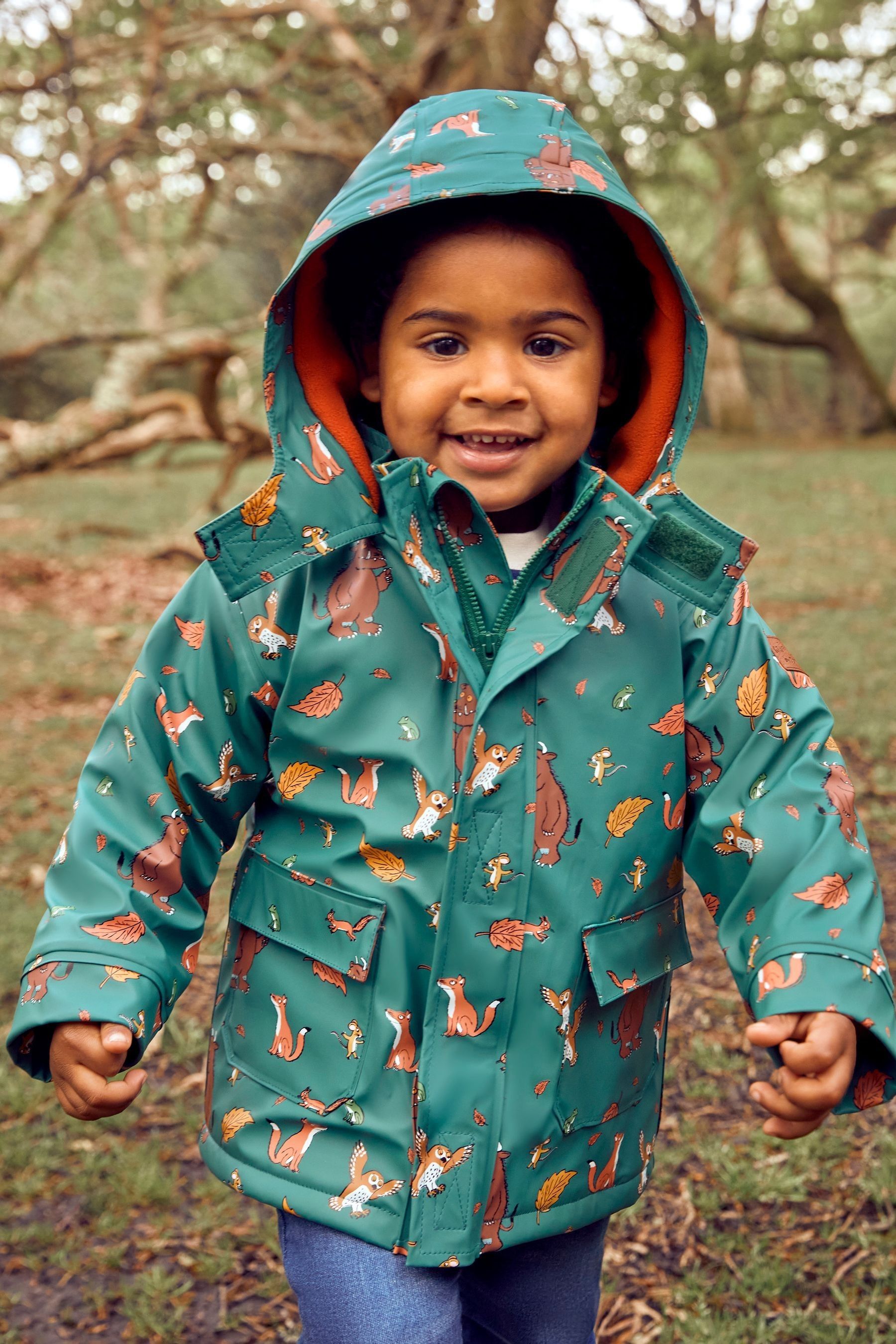 Jojo online fisherman's jacket