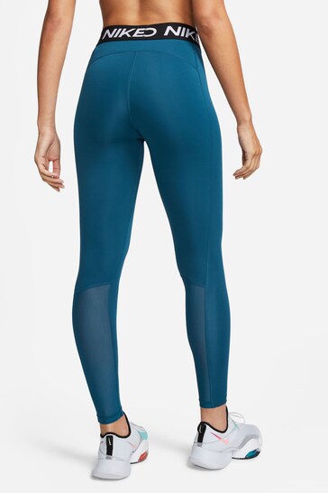 NIKE Unisex Nike Pro Tights Navy Trousers, Navy, XS UK : MainApps:  : Fashion