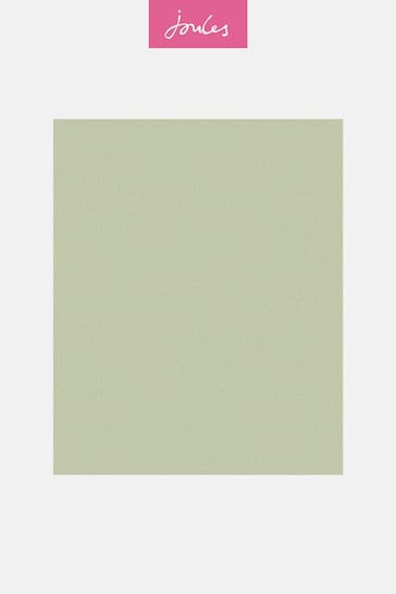 Joules Green Plain Wallpaper