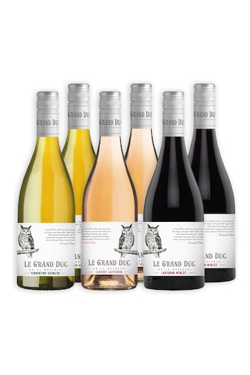 Le Bon Vin Le Grand Duc French Mixed Wine Case