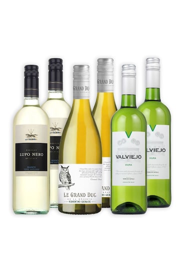 Le Bon Vin Easy Drinking Whites Mixed Wine Case