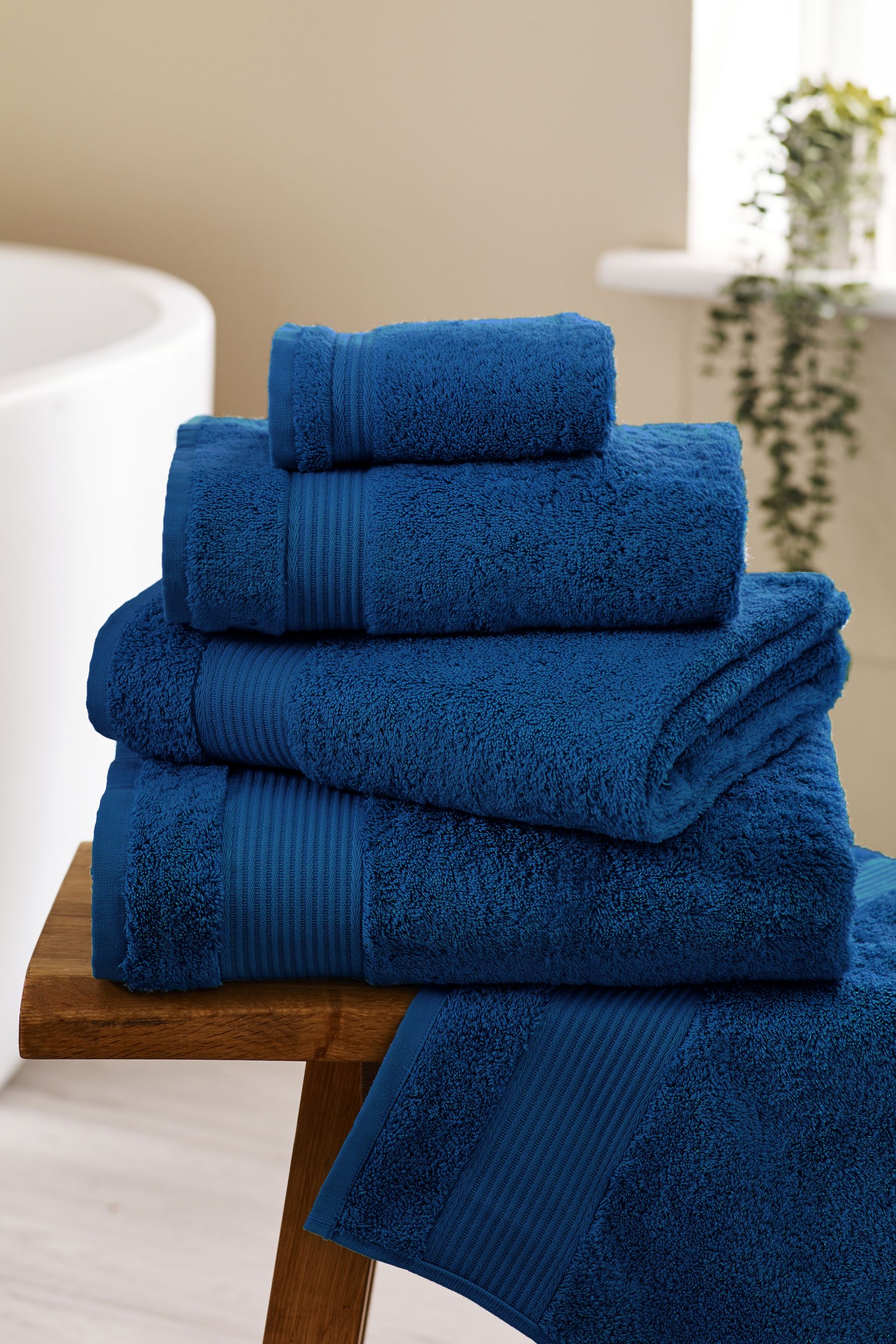 Cobalt blue towels online