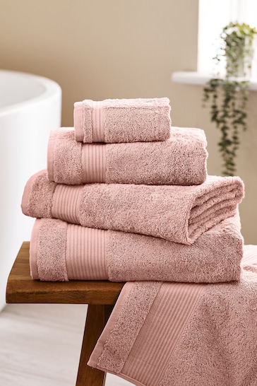 Pink Peachy Egyptian Cotton Towel