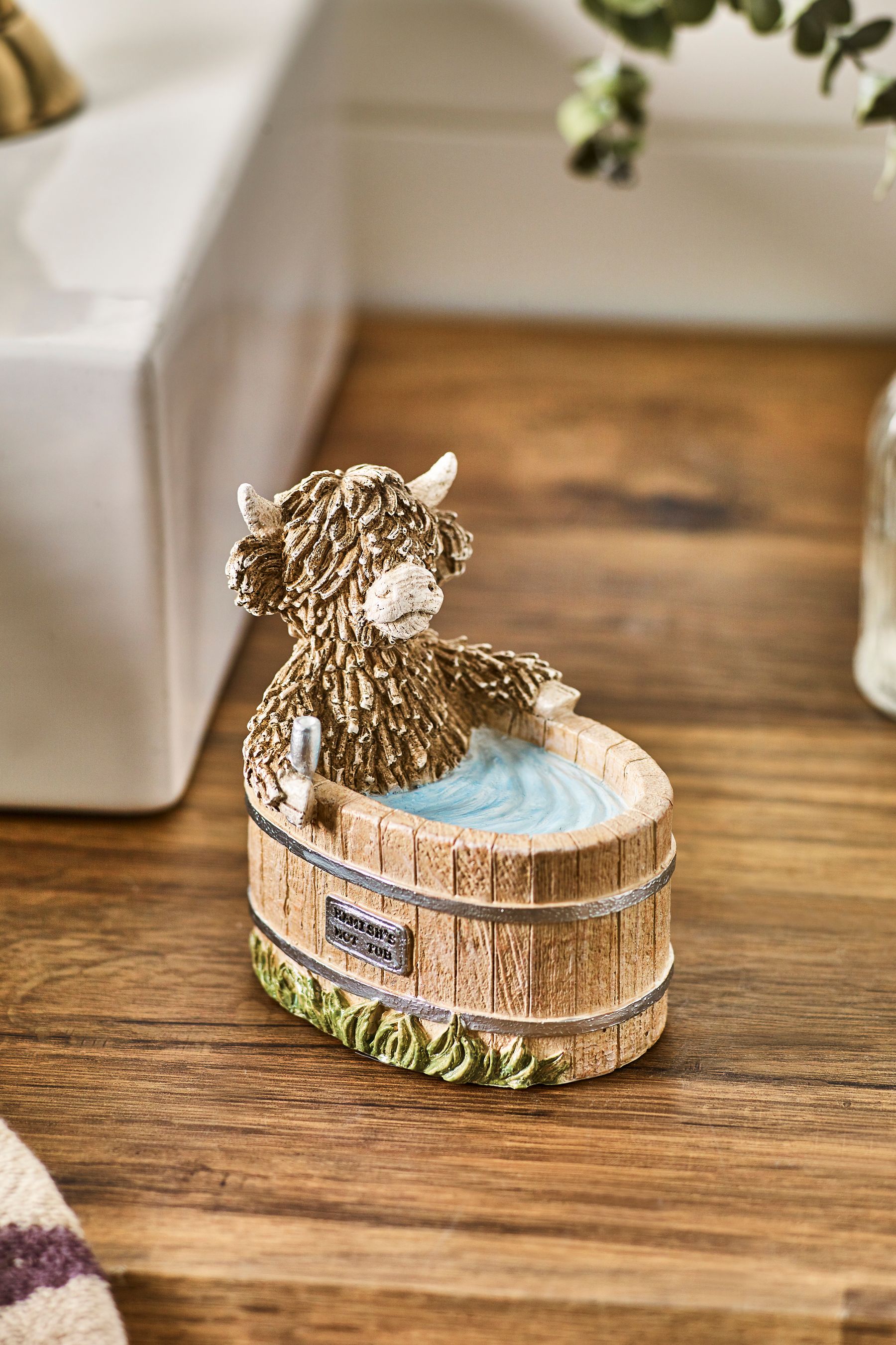 Buy Natural Hamish Bath Ornament from the Next UK online shop