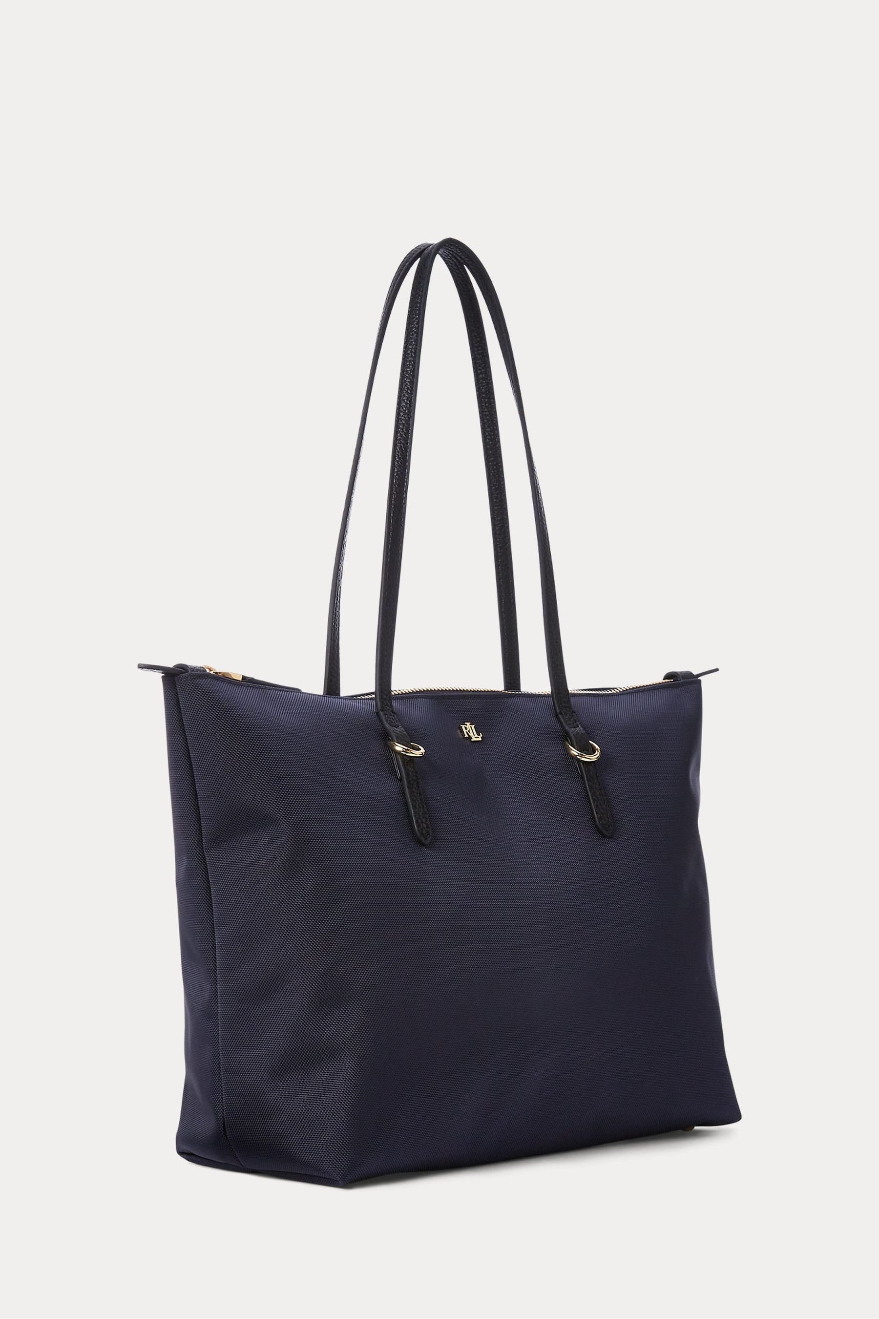 Buy Lauren Ralph Lauren Keaton Recycled Nylon Tote Bag from the