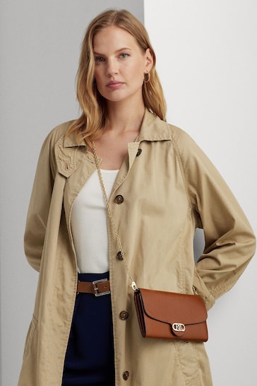 Buy Lauren Ralph Lauren Adair Leather Cross-Body Bag from the Next UK ...