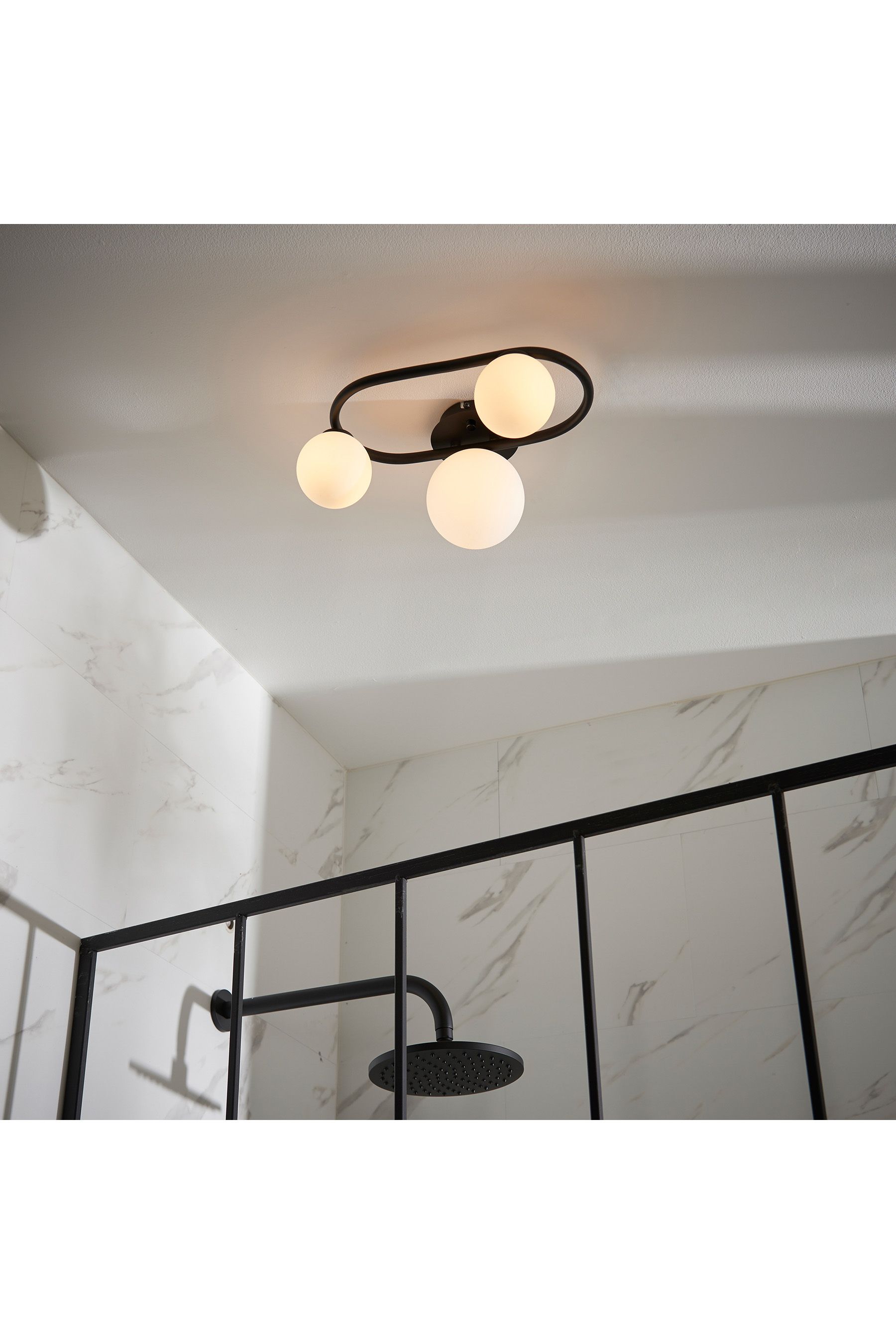 3 bulb light top fixture for bathroom