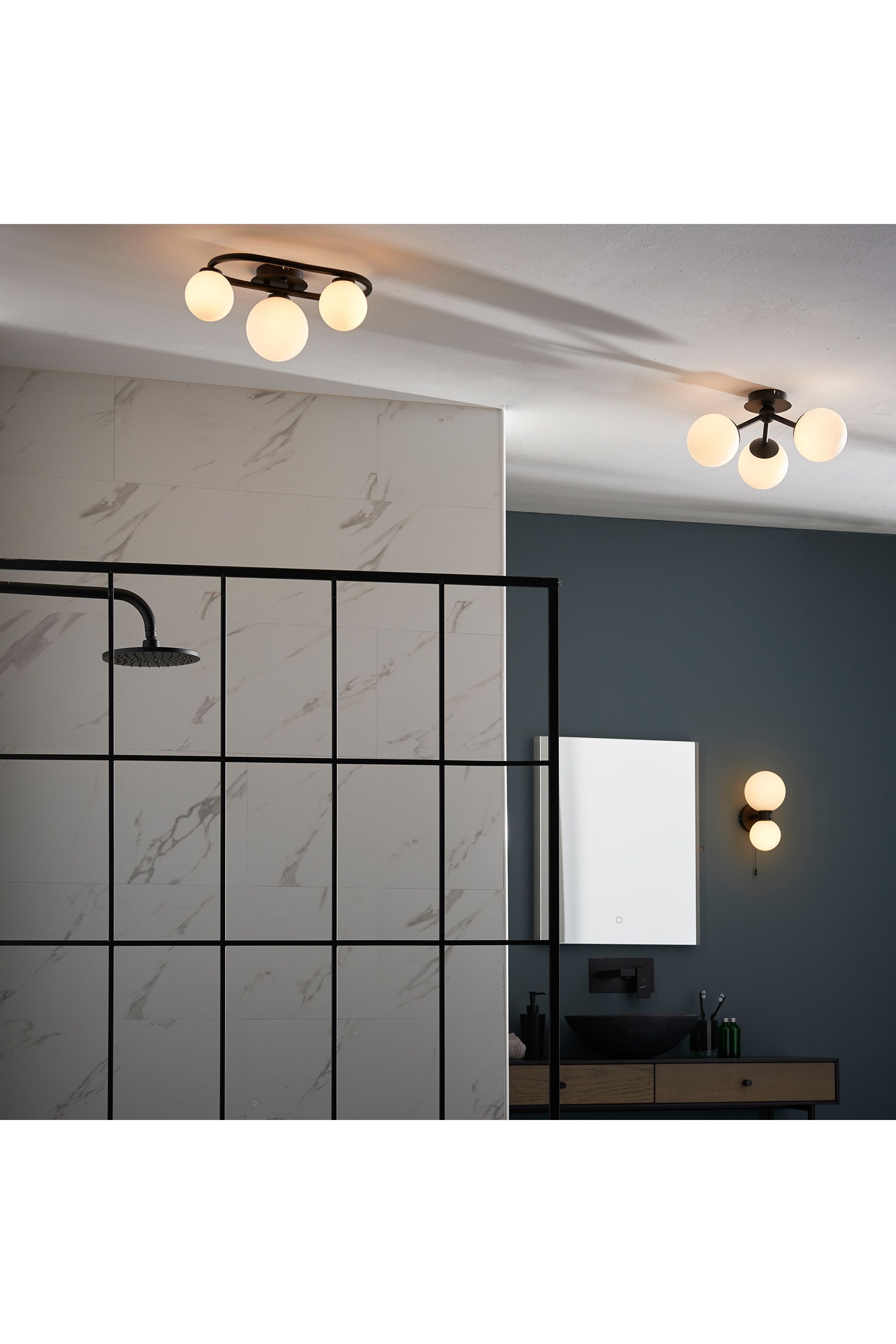 Kent ceiling outlet lights