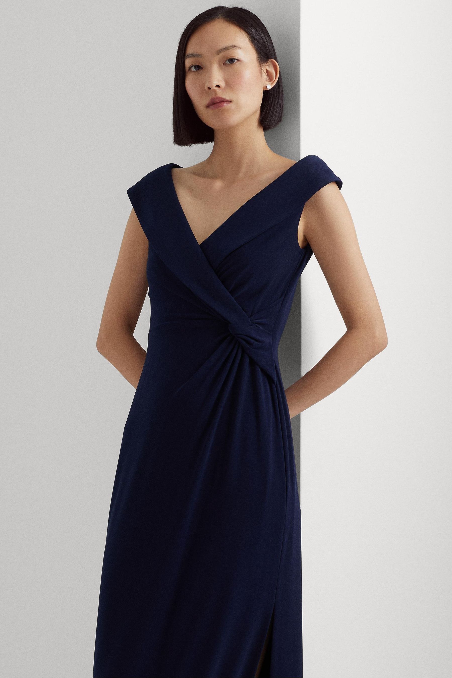 Ralph lauren shop blue dresses