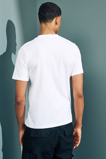 Berghaus Mens Classic Logo White T-Shirt