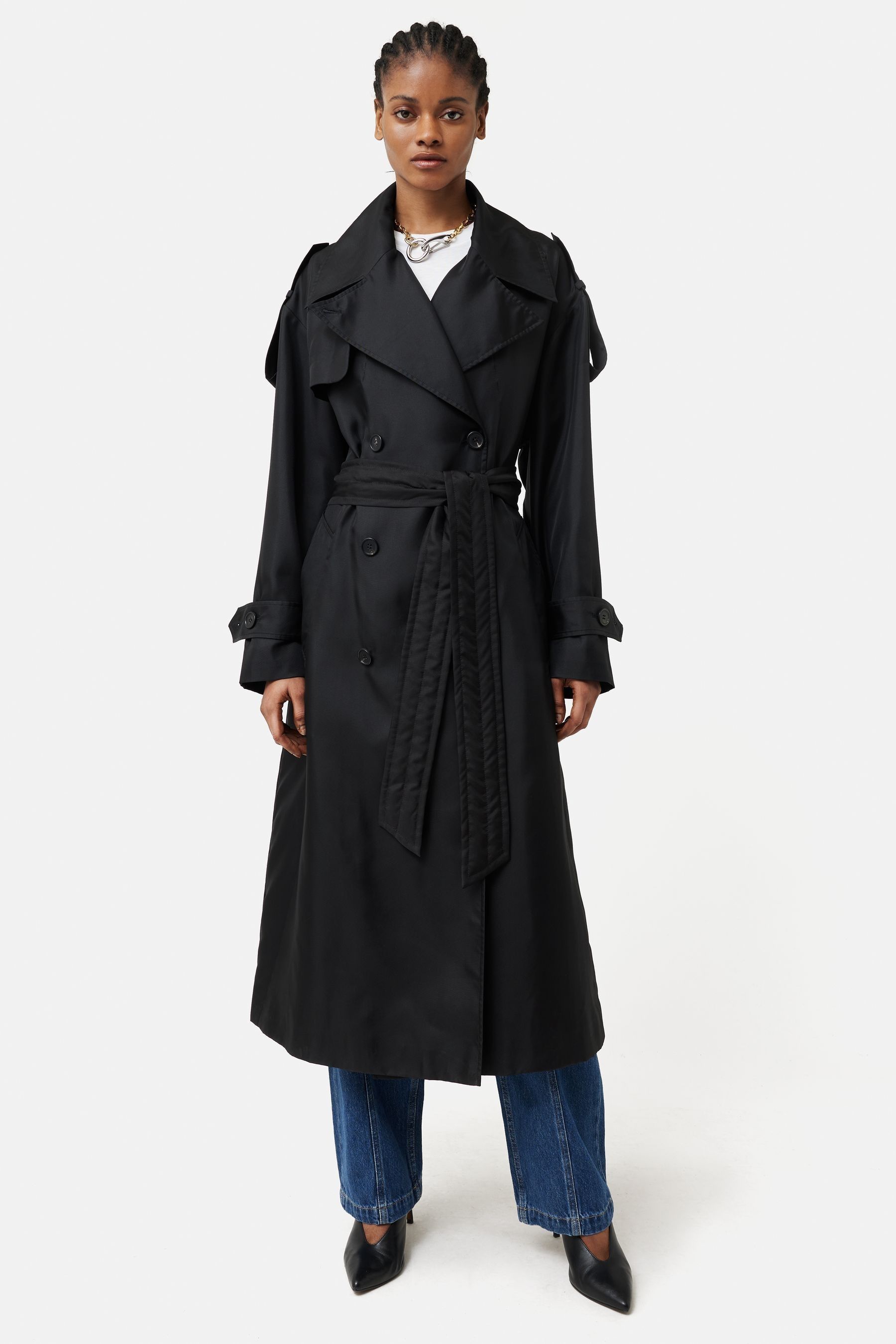 Silk duster coat uk on sale