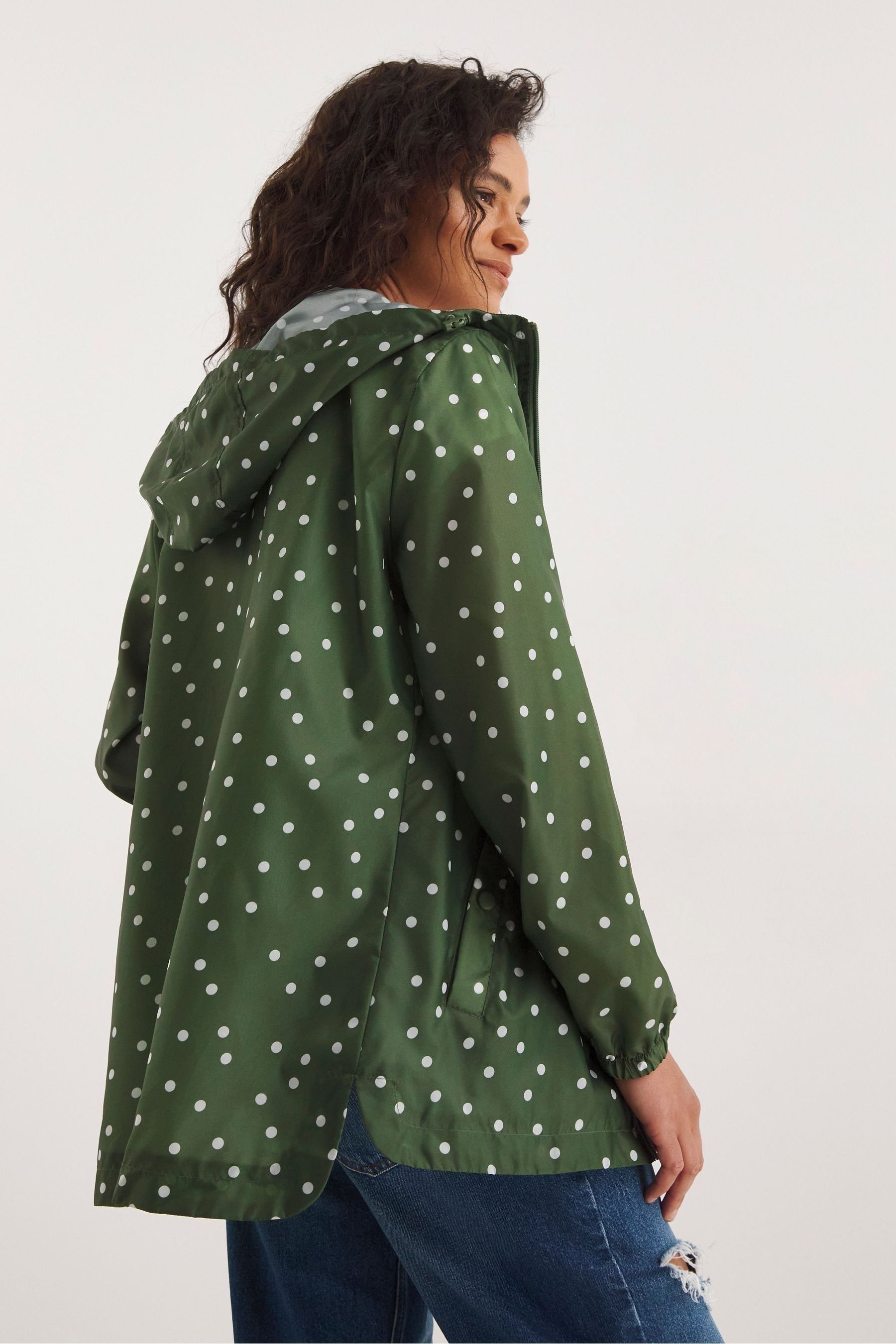 Green pac a mac new arrivals
