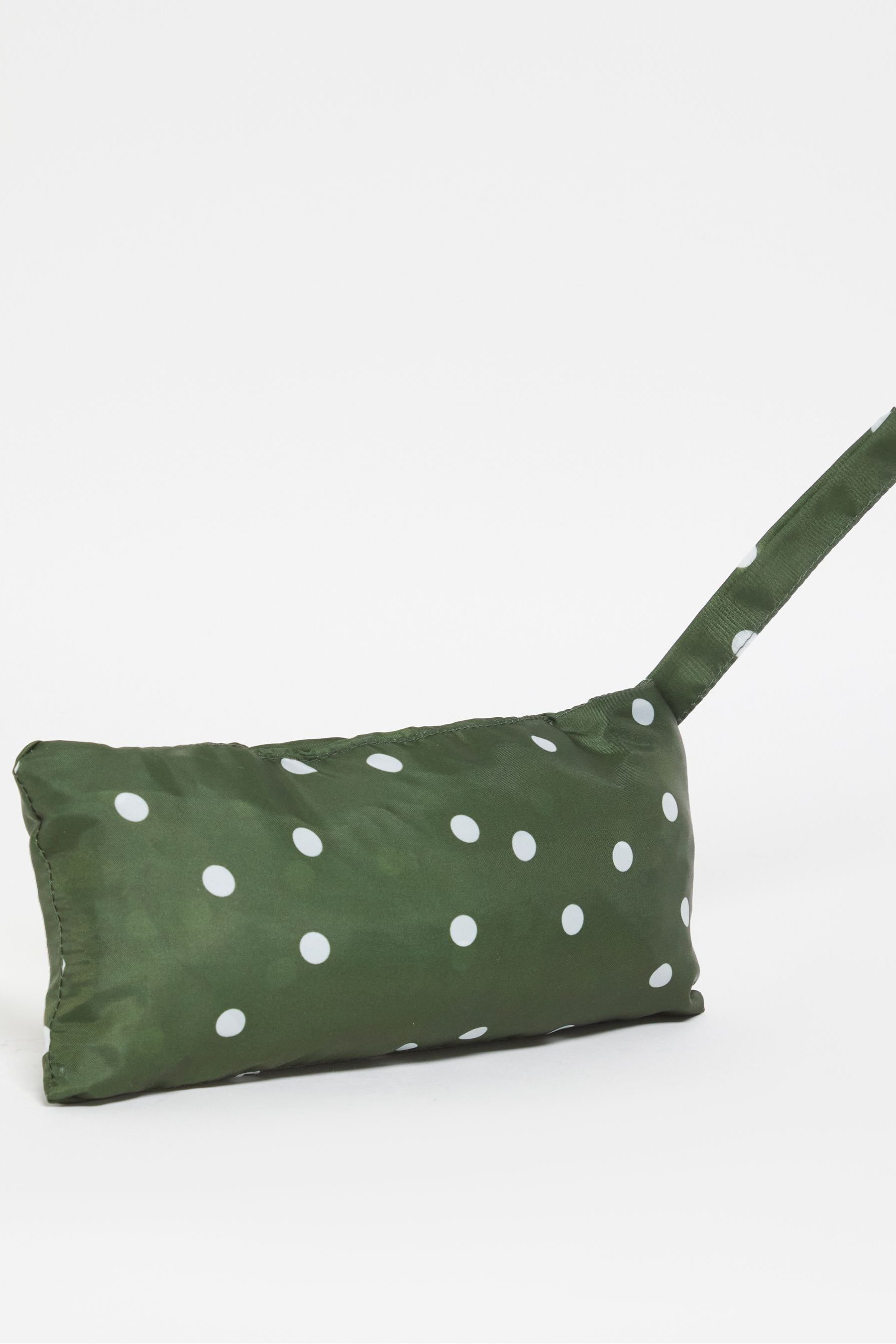 JD Williams Green Spot Pac A Mac Jacket