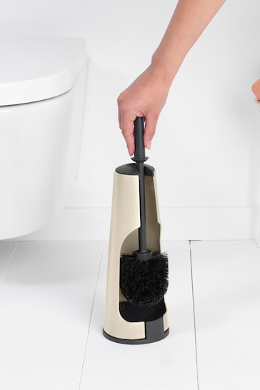 Brabantia Cream ReNew Toilet Brush and Holder