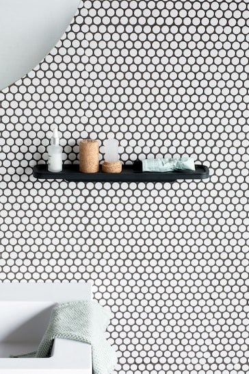 Brabantia Grey Bathroom Shelf