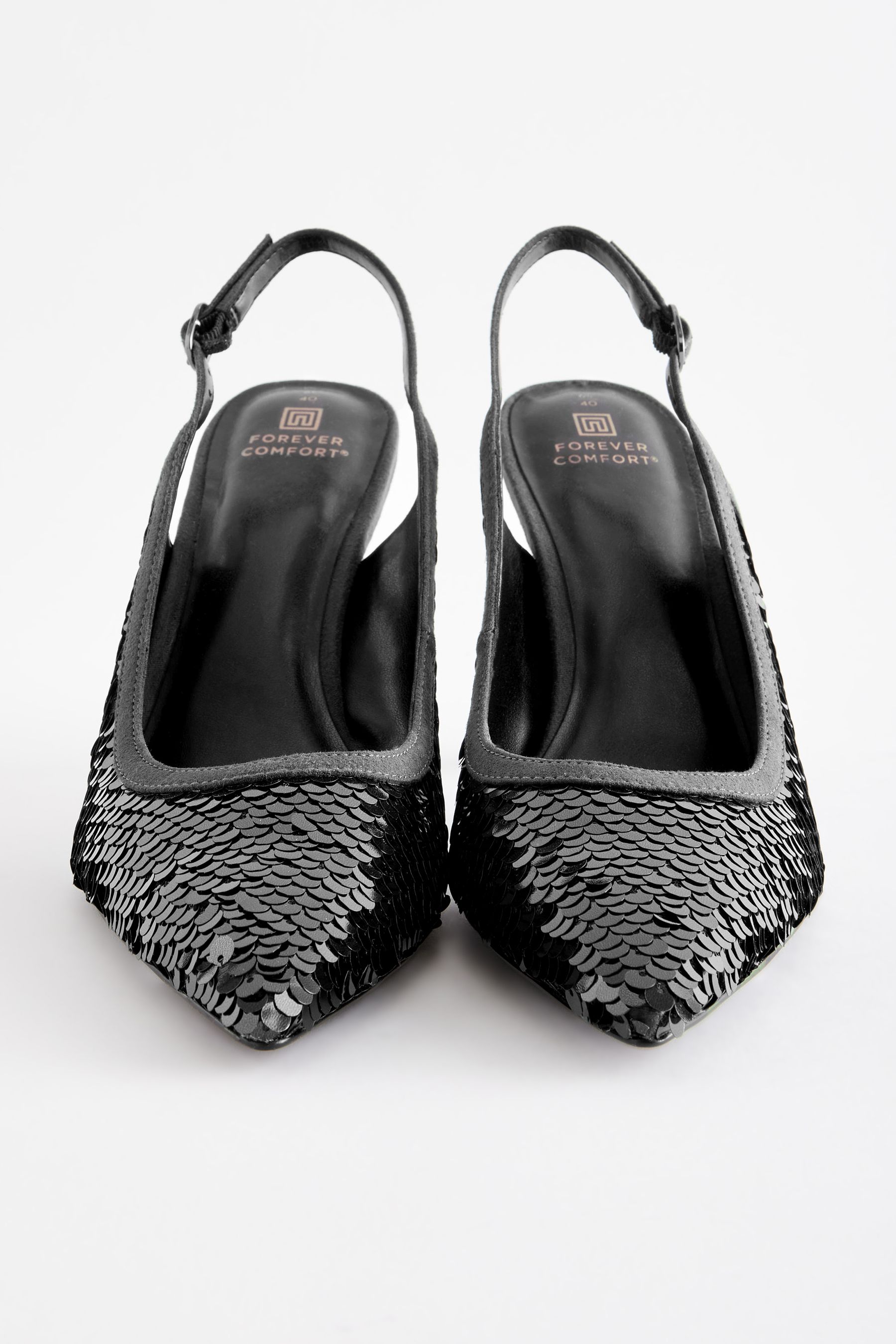 Next deals black heels