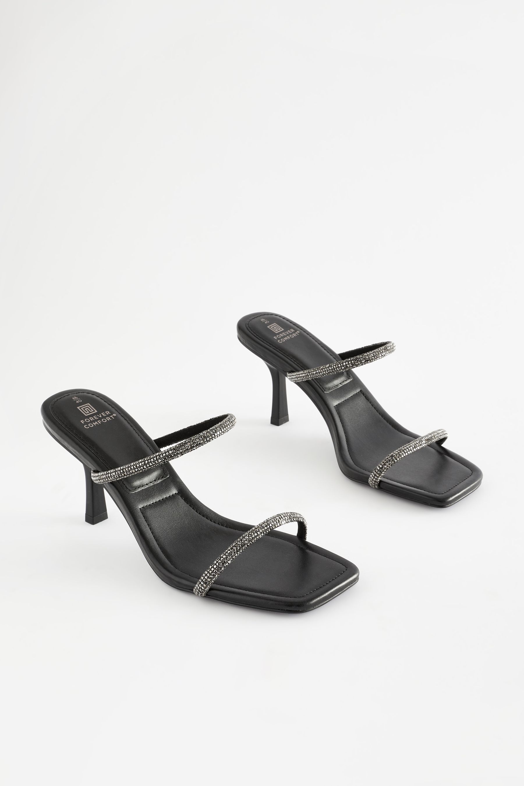 Double band mule heels clearance