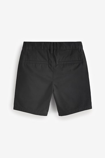 Black Chino Shorts (3-16yrs)